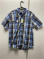 G.H.BASS&CO MEN'S POLO SIZE MEDIUM