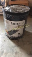 33" x 80" eagle sleeping bag--new