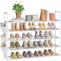 Shoe Rack 5 Tier Shoe Organizer Shoe Storage