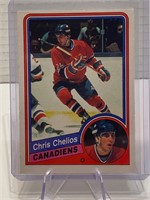 Chris Chelios ROOKIE Card