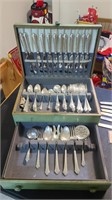 Gorham Silver Plate Flateware Set 1933 Complete