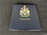 Canada 1868-1969 Stamp Collection