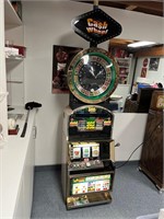 Bally Cash Wheel Slot Machine