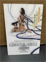 Ghost In The Shell 6x8 inch acrylic print ,some