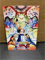 Dragon Ball Z 6x8 inch acrylic print ,some are