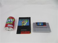 Super Mario World , jeu Super Nintendo SNES avec