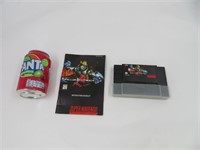 Killer Instinct , jeu Super Nintendo SNES avec