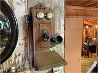 Antique Wall Phone