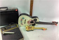 Mickey Mouse Guitar / MouseGeetar includes
