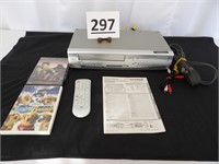 Sylvania DVD/CD Player w/ Video Cassette Player