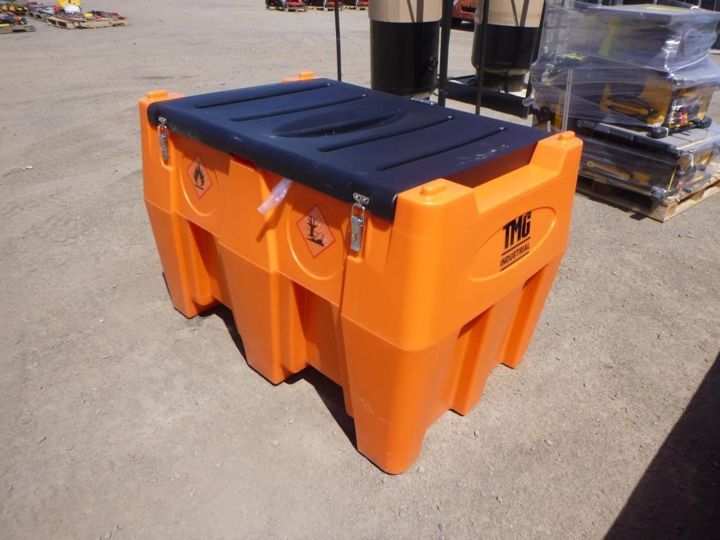 TMG 116 Gallon Poly Transfer Tank & Pump