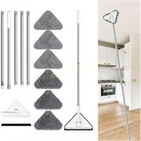 Wall Mop with Long Handle - 92in Rotatable