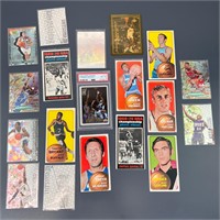 Basketball cards - PSA 2003 Carmelo Anthony, etc