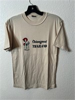 Vintage Opium Flower Chiangmai Thailand Shirt