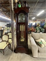 Beautiful Howard C Miller Commemorative Clock,