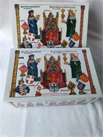 Two Holy Roman Empire Gift Boxes