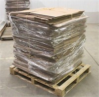 Pallet  Used Cardboard Boxes