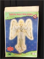 Nativity Angel with Lights
