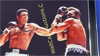 Signed 8x10 Framed Muhammad Ali Photo DOA