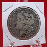 1878 Morgan Dollar