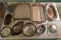 Misc Silverplate Lot C