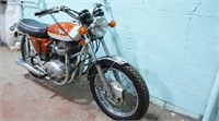 1971 BSA  A65  Motorcycle