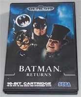 Batman Returns Sega Genesis Game CIB - Complete