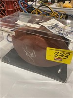 LARRY FITZGERALD SIGNED FOOTBALL - NO