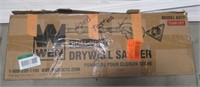 Wen model 6377 dual head drywall sander in box.