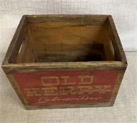 Old Kerry, Vintage Old Kerry Extra Dry Crate,