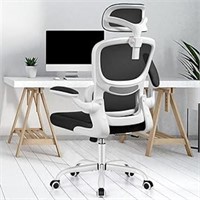 USED - Razzor Ergonomic Office Chair, High Back Me