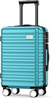 SEALED - BEOW Luggage Expandable Suitcase PC+ABS w