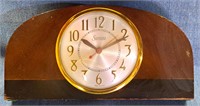 ANTIQUE SESSIONS WOOD MANTLE ELECTRIC CLOCK USA