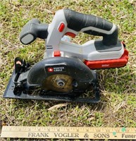Porter Cable Cordless Skill Saw