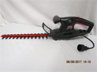 JobMate electric hedge trimmer