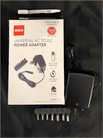RCA Universal AC to DC Power Adapter