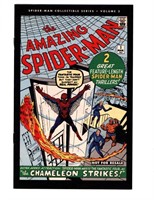 MARVEL COMICS AMAZING SPIDERMAN #1,2 3 BOOK LOT