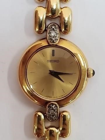 Seiko 1N00-1C99 Wrist Watch | Antique 2 Modern Auction Services