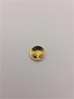 Yukon Gold nugets on a 10K Gold gold pan!