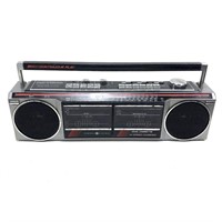 Vintage Cassette Radio Boombox No. 3-565