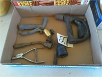 Pistol Nozzle / Torch Heads Lot