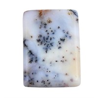 Natural Radiant 39.05ct Dendrite Opal Gemstone