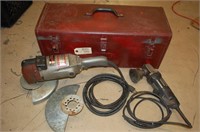 Milwaukee Heavy Duty 9" Sander/Grinder