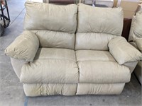 DOUBLE RECLINER LEATHER  LOVE SEAT