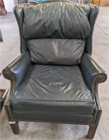 OLD HICKORY TANNERY WING BACK CHAIR