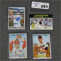 1960's-70's Baseball Star Cards