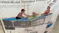 Intex 10’ Prism Frame Pool Set (?Complete?)