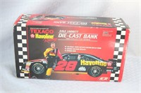 Texaco Havoline Jarrett Die Cast Bank