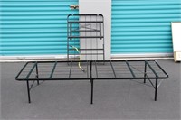 2 Metal Foldable Twin Bed Frames