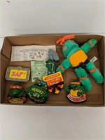 Teenage Mutant Ninja Turtles - lot of misc